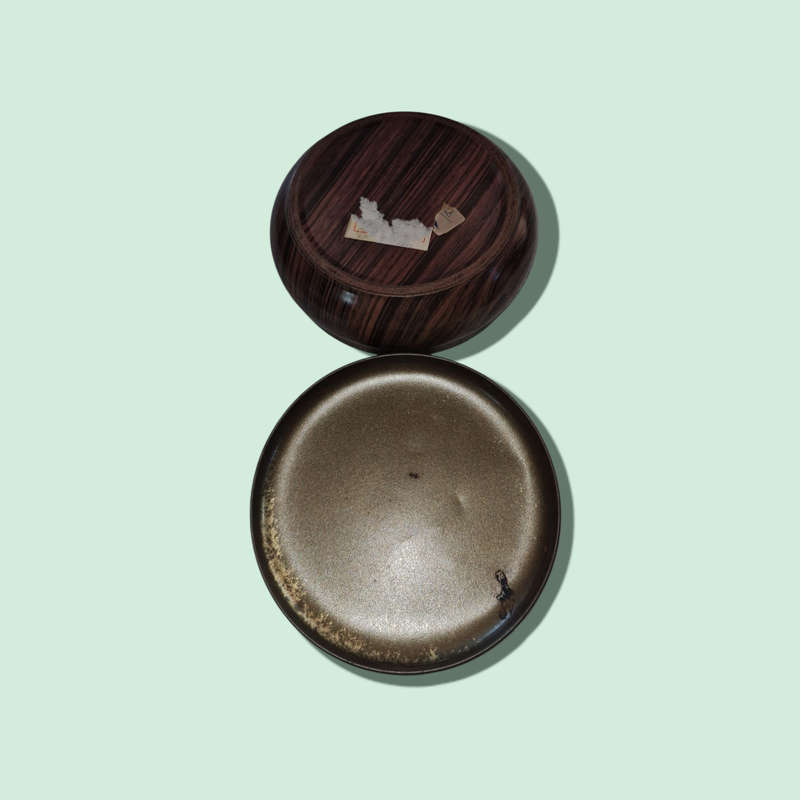 Vintage Pheasant Rounded Tin