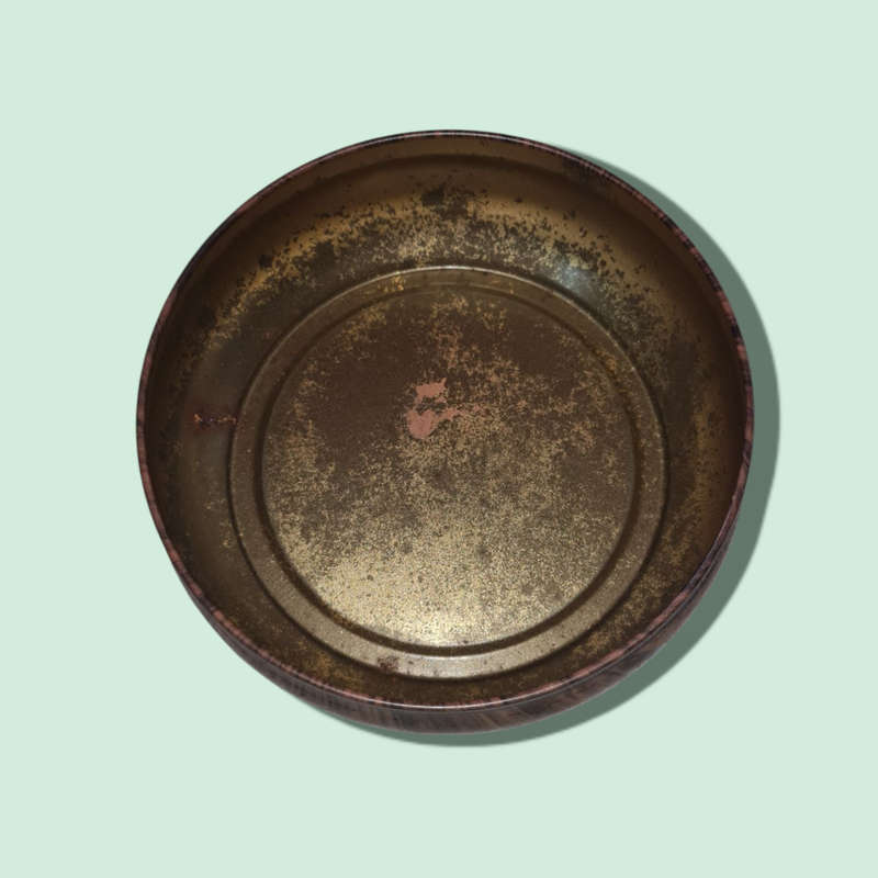 Vintage Pheasant Rounded Tin