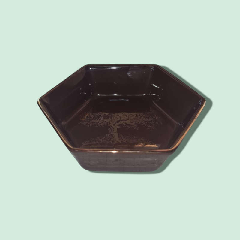 A. G Gillies Bellware Sandlewood Pin Dish