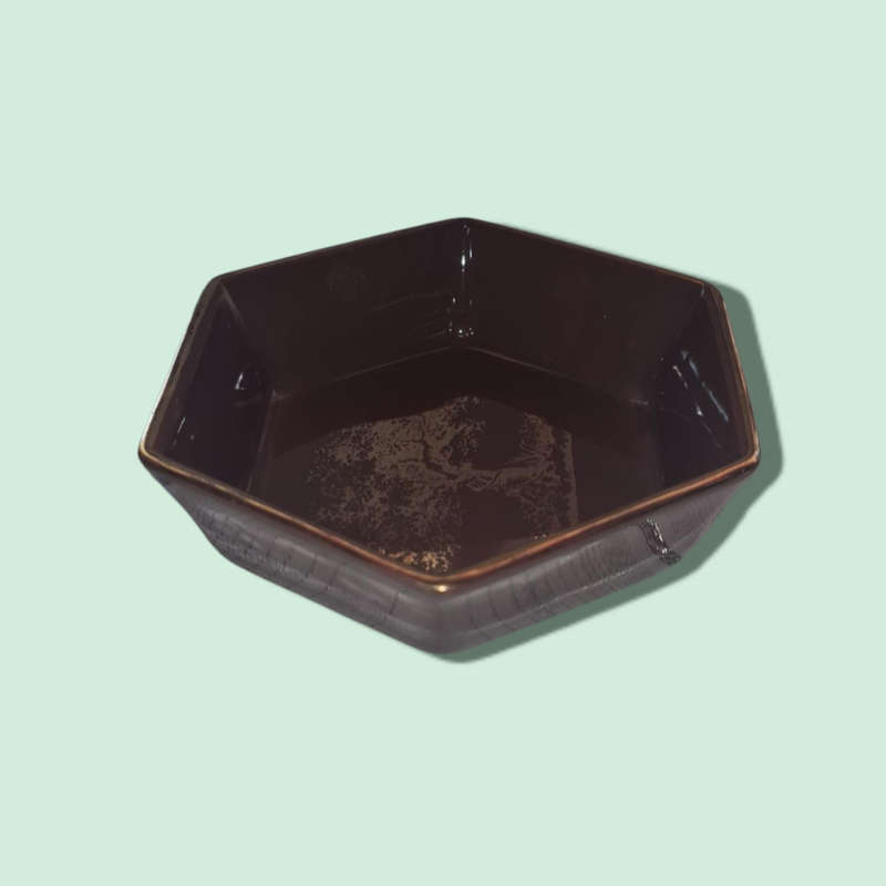 A. G Gillies Bellware Sandlewood Pin Dish