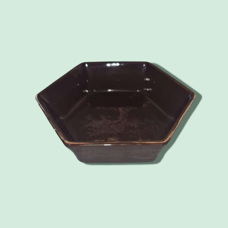 A. G Gillies Bellware Sandlewood Pin Dish