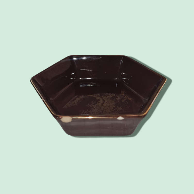 A. G Gillies Bellware Sandlewood Pin Dish