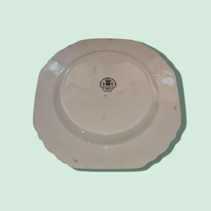 Lord Nelson Pottery Hand Crafted In England Since 1758 Owl Ceramic Plate Kitchen Dining Vintage