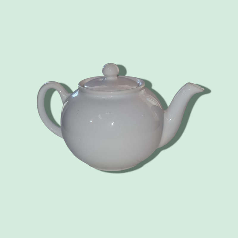 Vintage Pristine Ceramic Teapot Made in England