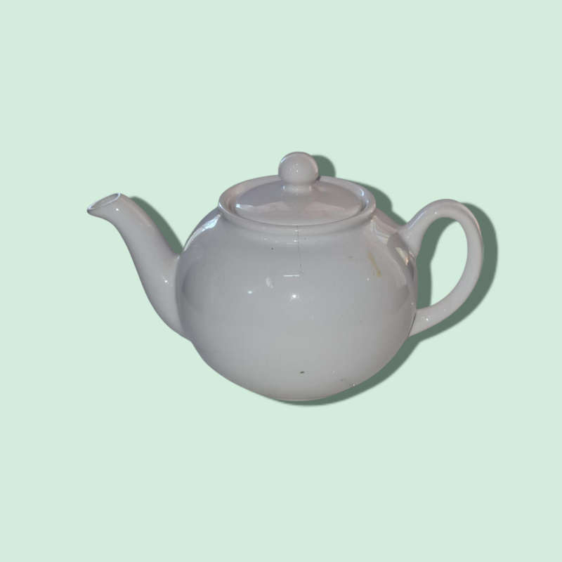 Vintage Pristine Ceramic Teapot Made in England