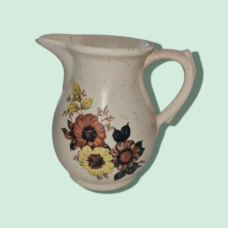 Floral Ceramic Jug D7  