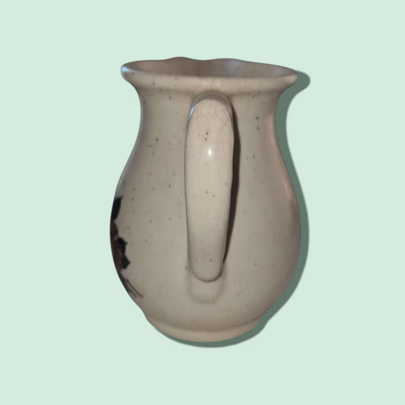 Floral Ceramic Jug D7  