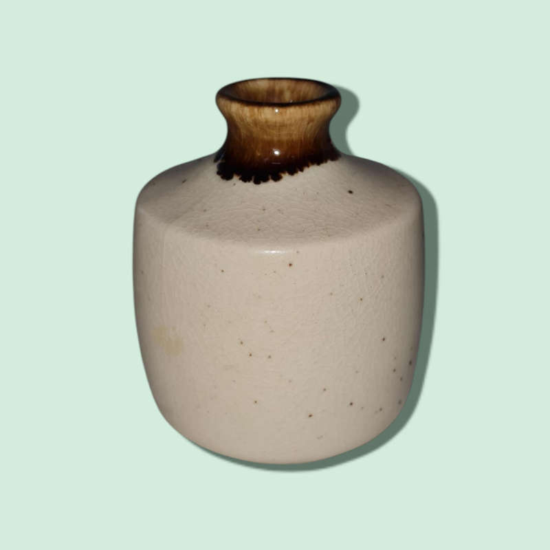 Floral Ceramic Odd Set - Jug, Jar and Bud Vase  