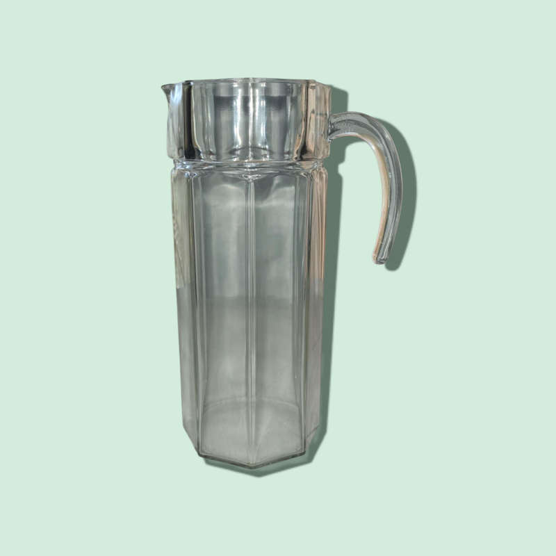 Glass Jug - FRANCE 12