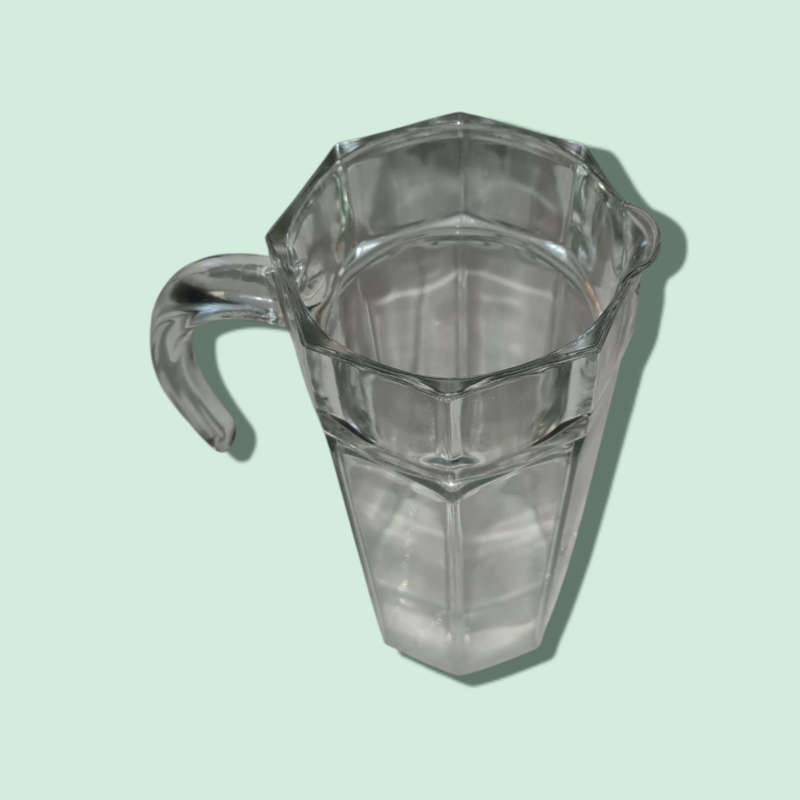 Glass Jug - FRANCE 12