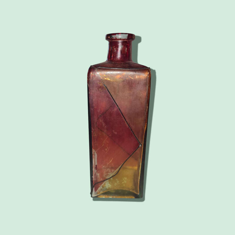 Vintage Bottles x 2