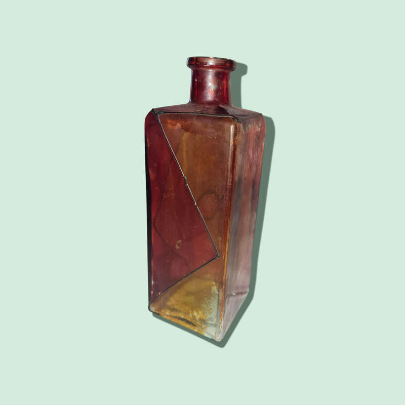 Vintage Bottles x 2
