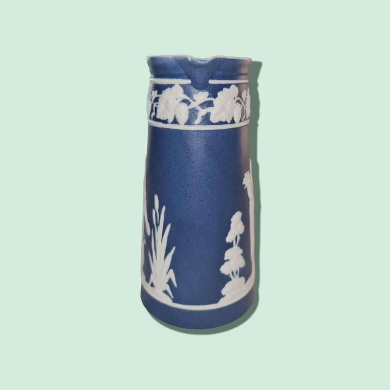 Wedgwood Portland Blue Jug Replica