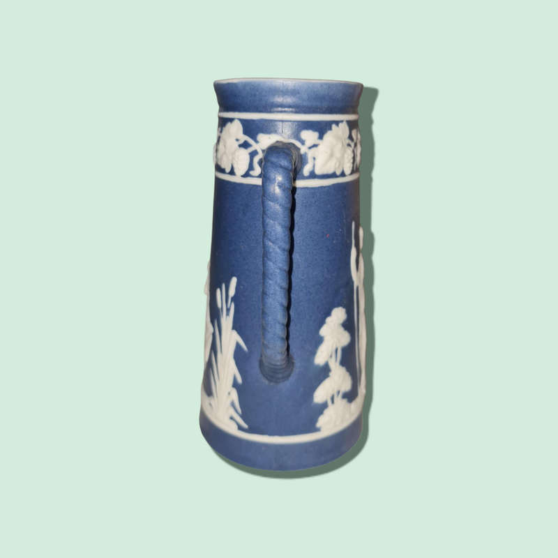 Wedgwood Portland Blue Jug Replica