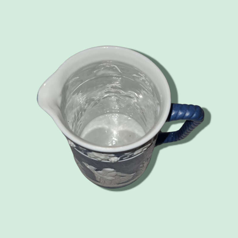 Wedgwood Portland Blue Jug Replica