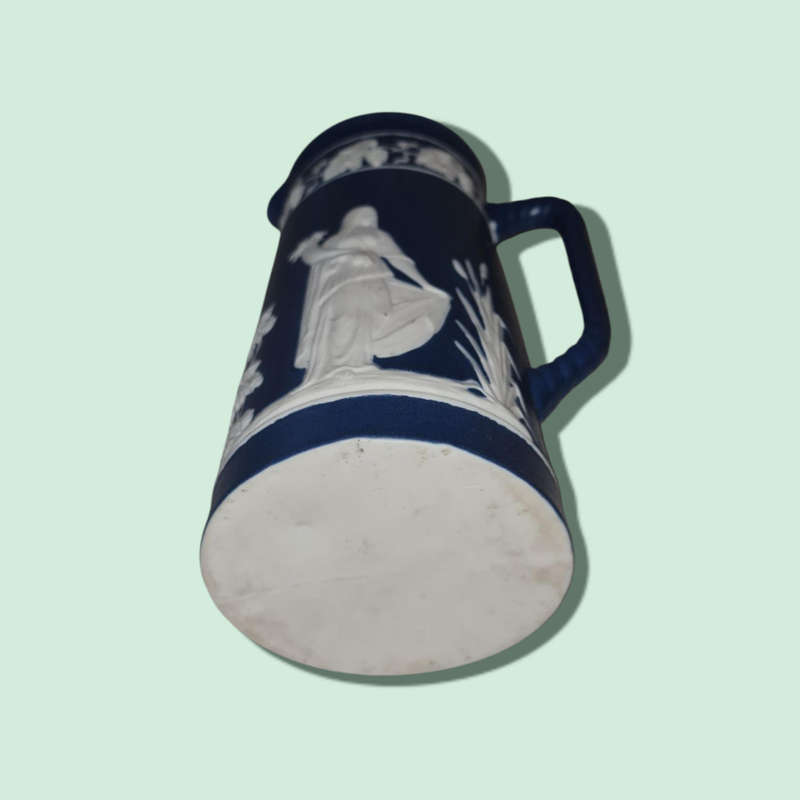 Wedgwood Portland Blue Jug Replica