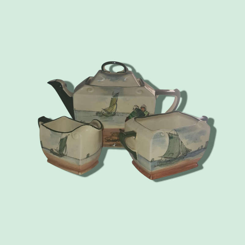 Royal Doulton D4405 Teaware Serving Set