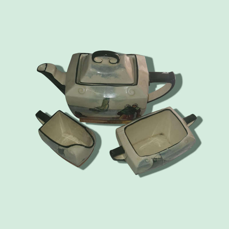 Royal Doulton D4405 Teaware Serving Set