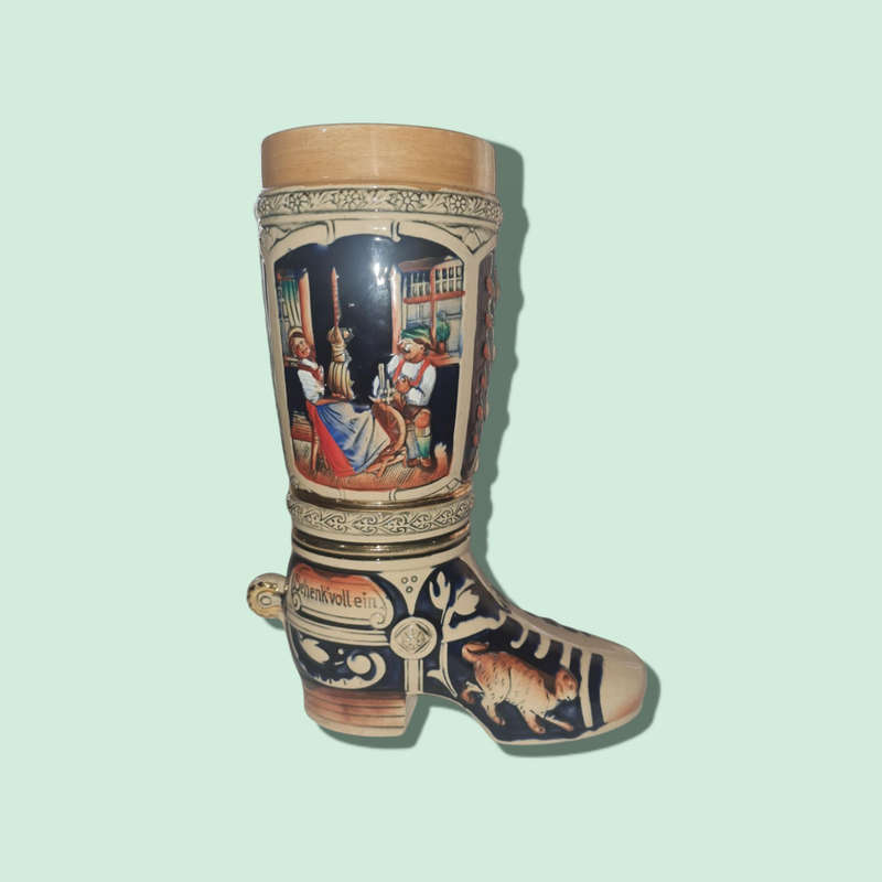 Vintage Warner Cornelius Boot Stein-West Germany