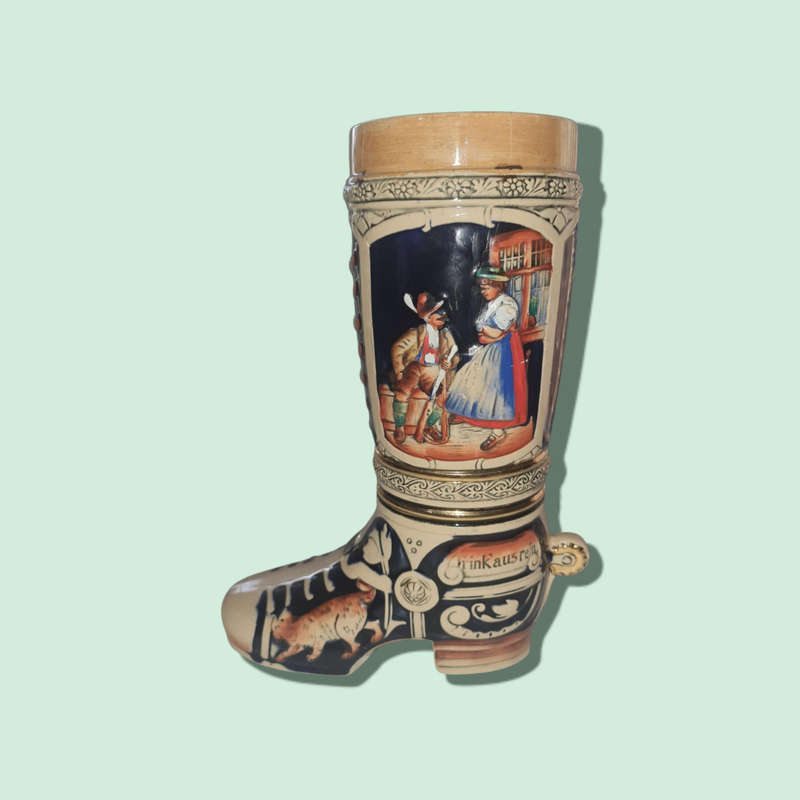 Vintage Warner Cornelius Boot Stein-West Germany