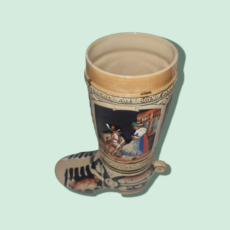 Vintage Warner Cornelius Boot Stein-West Germany