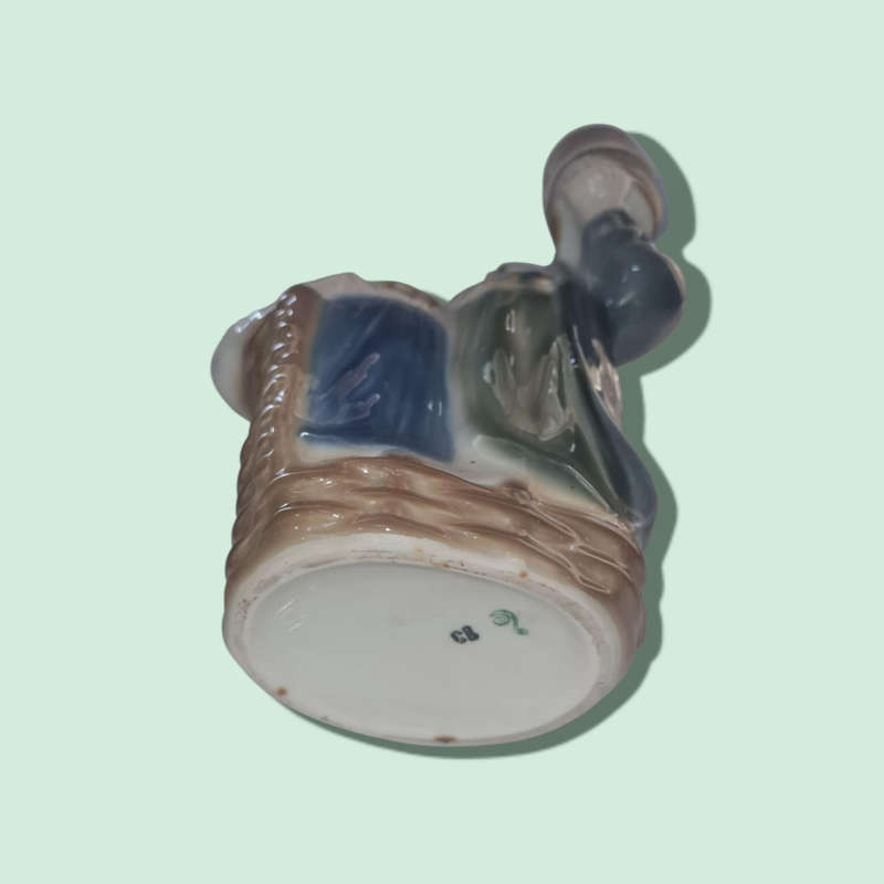 Vintage Porcelain Kozaks Decanter