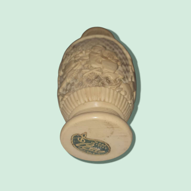 Como Originale Carved Vase, Made In Italy  