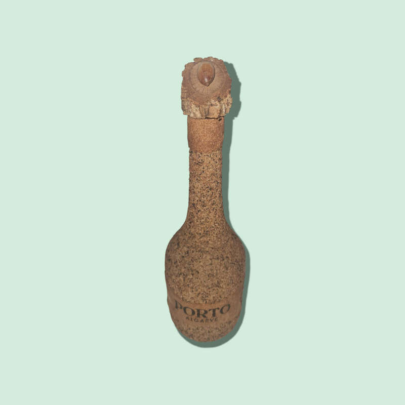 Vintage Porto Cork Bottle