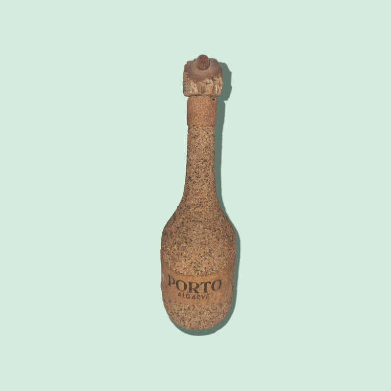 Vintage Porto Cork Bottle