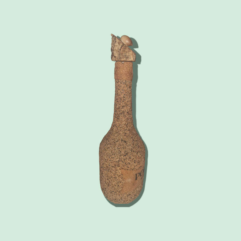 Vintage Porto Cork Bottle