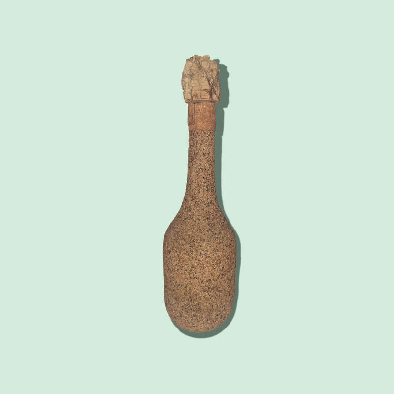 Vintage Porto Cork Bottle