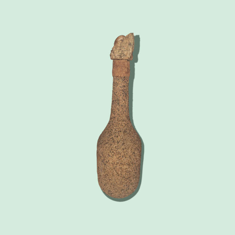 Vintage Porto Cork Bottle