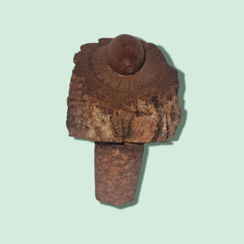 Vintage Porto Cork Bottle