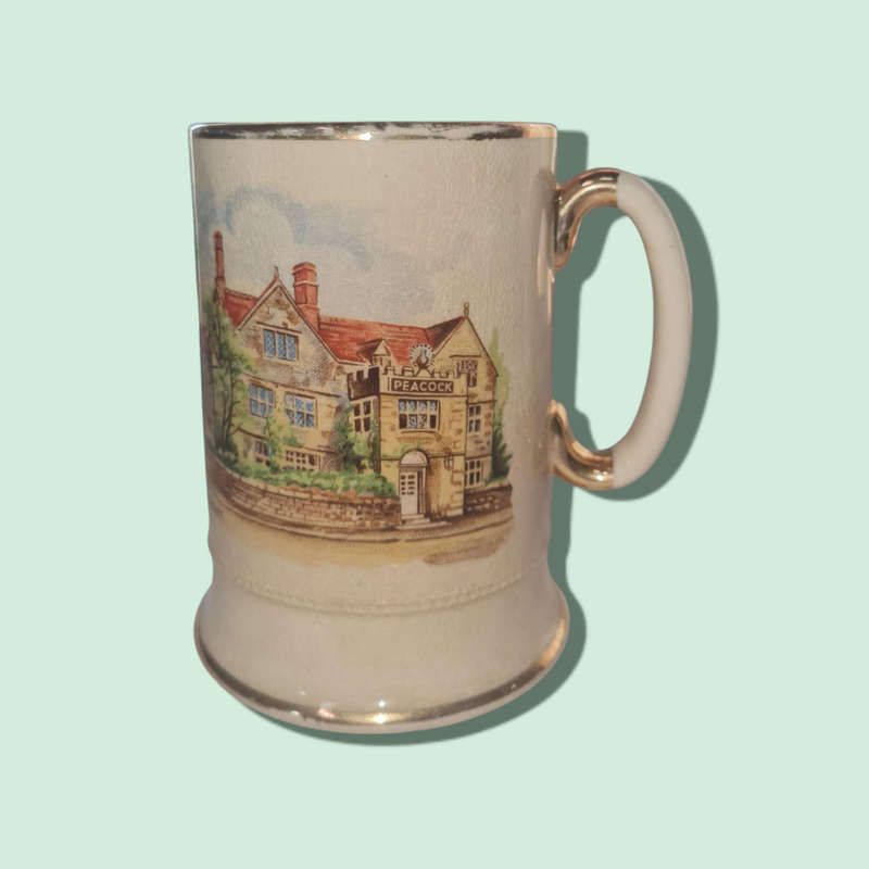 Vintage Arthurwood Ye Old English Inns Mug