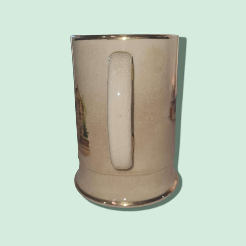 Vintage Arthurwood Ye Old English Inns Mug