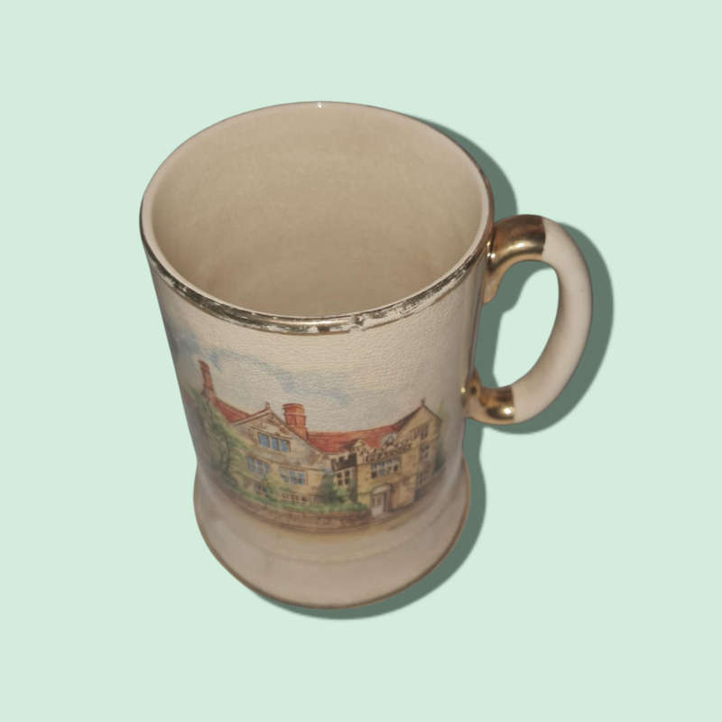 Vintage Arthurwood Ye Old English Inns Mug