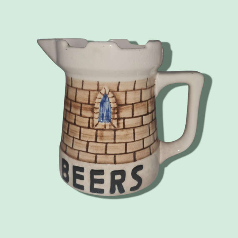 Vintage Drostdy Ware Beer Castle mug