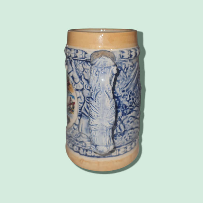Vintage San Francisco Landmark Souvenir Beer Stein Made in Japan