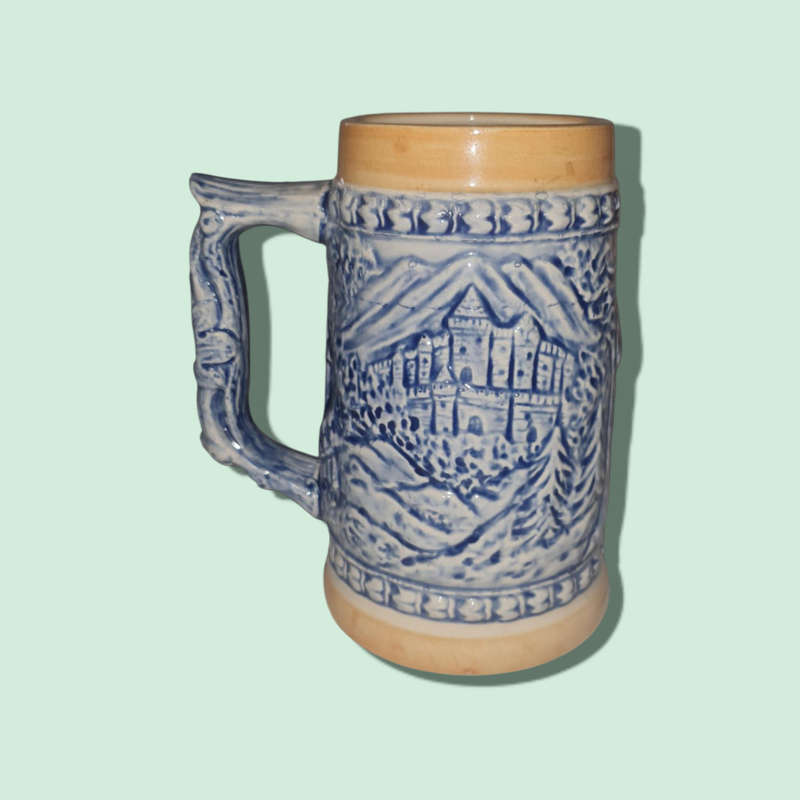 Vintage San Francisco Landmark Souvenir Beer Stein Made in Japan