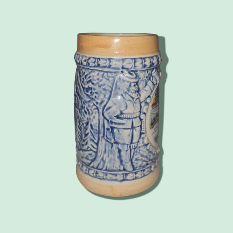 Vintage San Francisco Landmark Souvenir Beer Stein Made in Japan