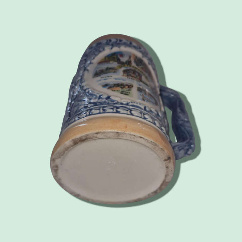 Vintage San Francisco Landmark Souvenir Beer Stein Made in Japan