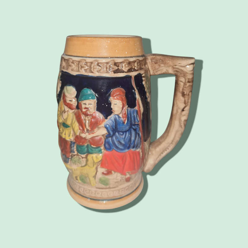 Vintage Heidelberg Schloss Beer Stein German Oktoberfest 2
