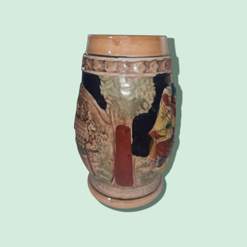 Vintage Heidelberg Schloss Beer Stein German Oktoberfest 2