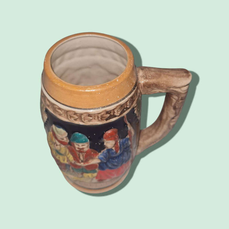 Vintage Heidelberg Schloss Beer Stein German Oktoberfest 2