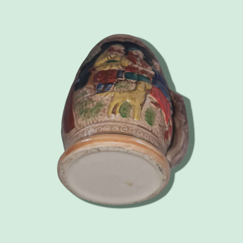 Vintage Heidelberg Schloss Beer Stein German Oktoberfest 2