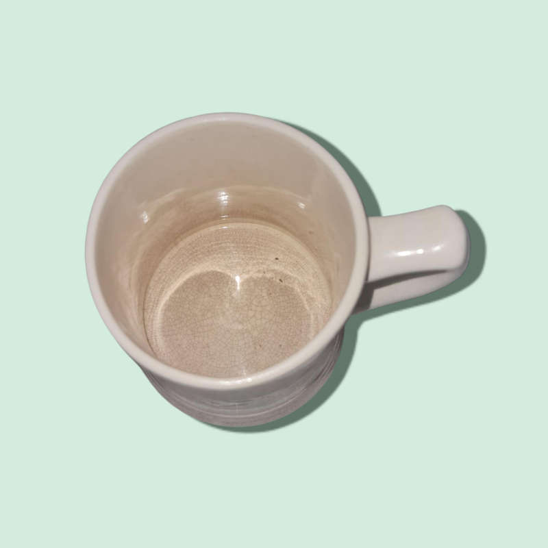 Vintage Plichta Pottery Mug - Eric Bailey 1943