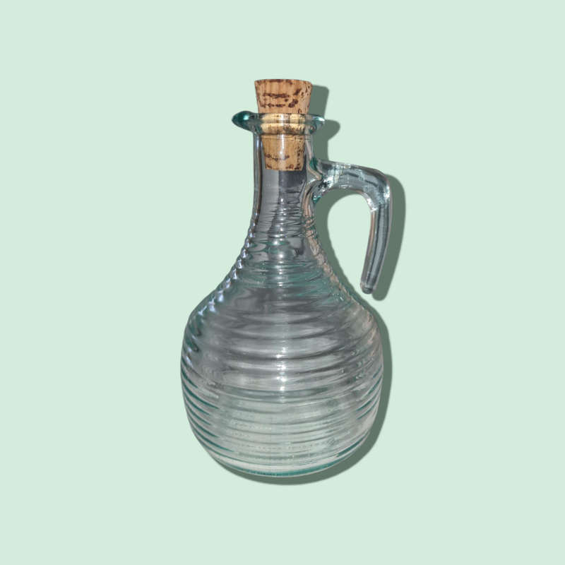 Vintage Italian Oil / Vinegar 500ml Pitcher