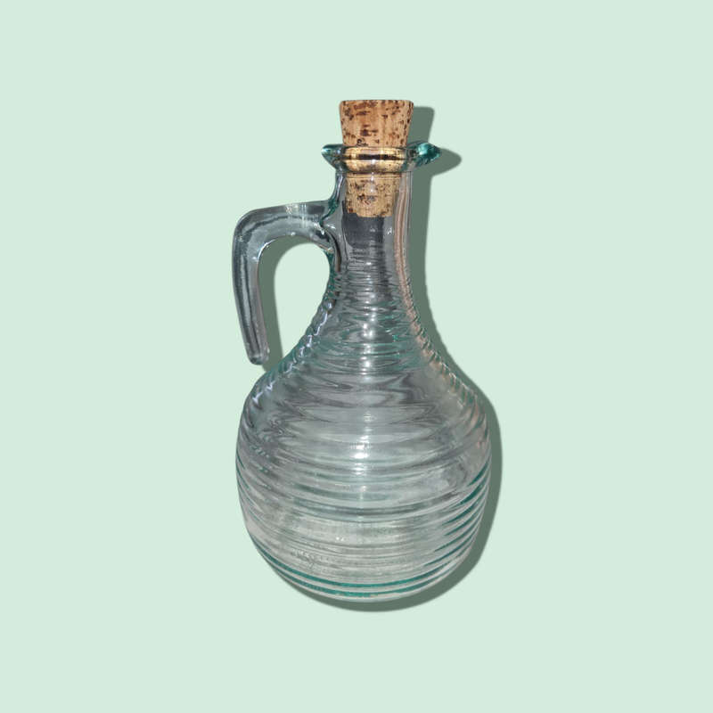 Vintage Italian Oil / Vinegar 500ml Pitcher