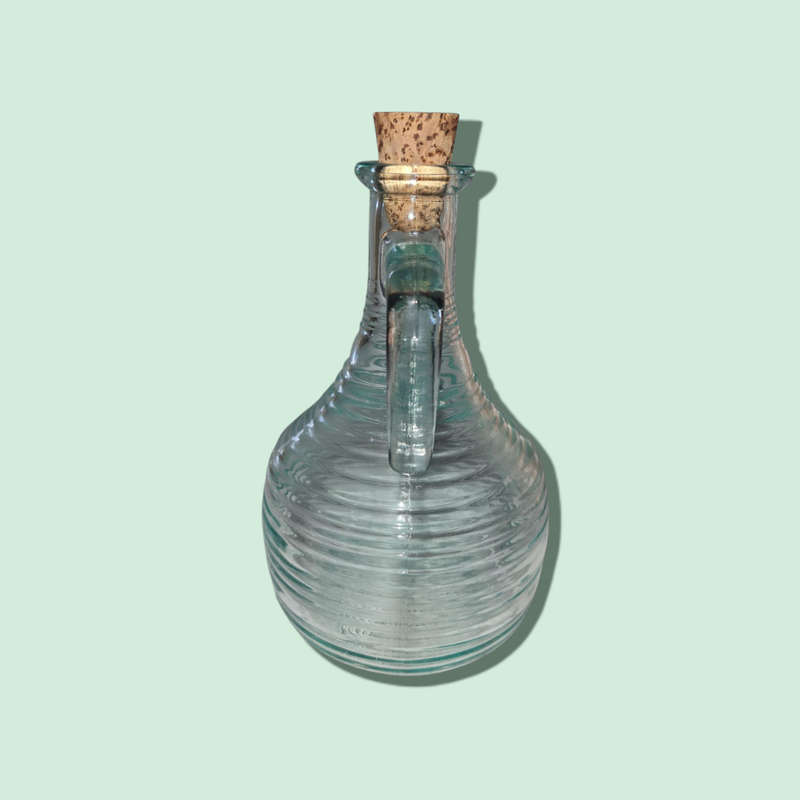 Vintage Italian Oil / Vinegar 500ml Pitcher