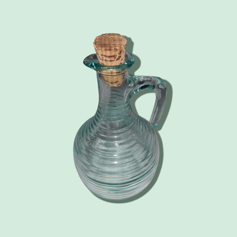 Vintage Italian Oil / Vinegar 500ml Pitcher